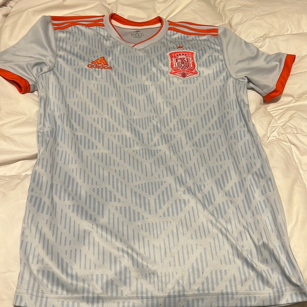 Futbol soccer jersey